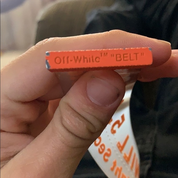 Off white belt - Picture 2 of 8